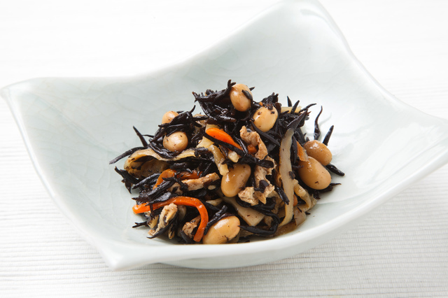 ひじきと大豆の煮物,離乳食,ひじき,