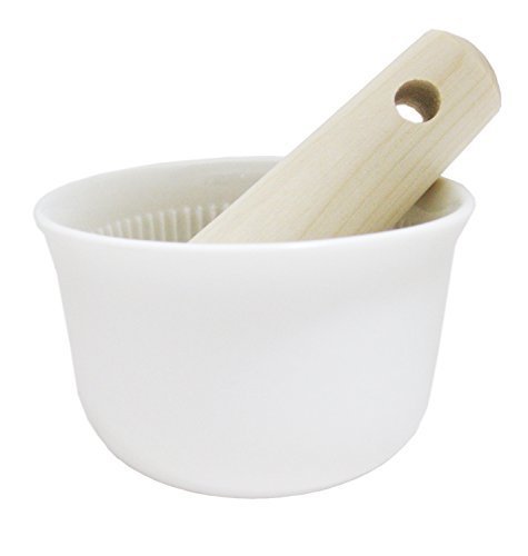 【日本製】手に収まるおしゃれな ミニ すり鉢 （すりこぎ付）●口コミで話題のミニすり鉢●,離乳食,ひじき,