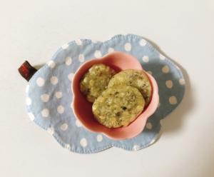 【離乳食後期】ひじきと豆腐のおやき,離乳食,ひじき,