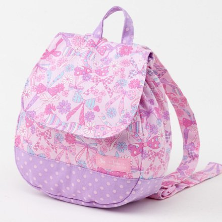 元気にお出かけベビーリュック　リボン・デイドリーム,ベビーリュック,女の子,おすすめ
