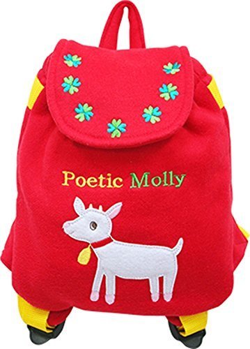 ニックナック ヤギ,ベビーリュック,女の子,おすすめ