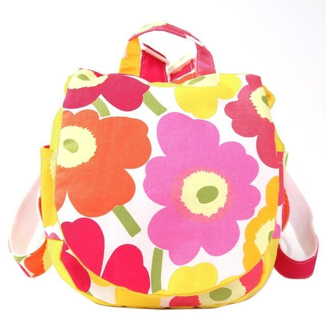 マリメッコベビーリュックサック,ベビーリュック,女の子,おすすめ