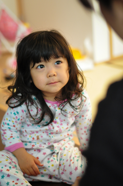 おねしょの気になる女の子,大きめ,おむつ,比較