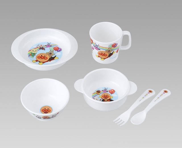 アンパンマン ごはんじゃわんセット2,子ども,食器,おすすめ