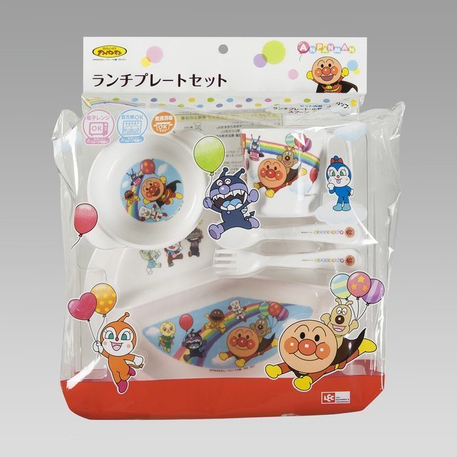 レック アンパンマン ランチプレートセット パッケージ,子ども,食器,おすすめ