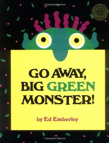 Go Away, Big Green Monster!,絵本,おすすめ,4歳