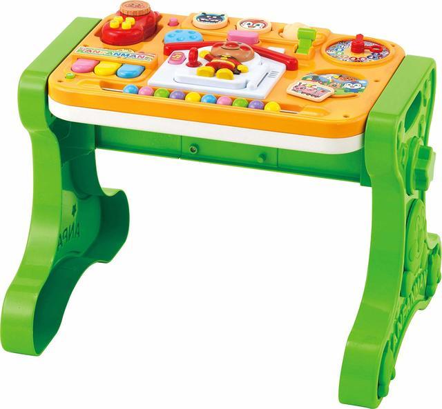 アンパンマン よくばりテーブル アガツマ,おもちゃ,女の子,0歳