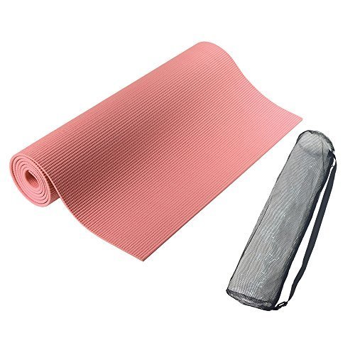 PURE RISE(ピュアライズ) ヨガマット バッグ付き 厚さ10mm (アプリコットオレンジ),マタニティヨガ,東京,