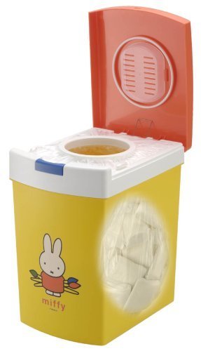 リッチェル ミッフィー おむつポイポイ,おむつ用ゴミ箱,口コミ,おすすめ