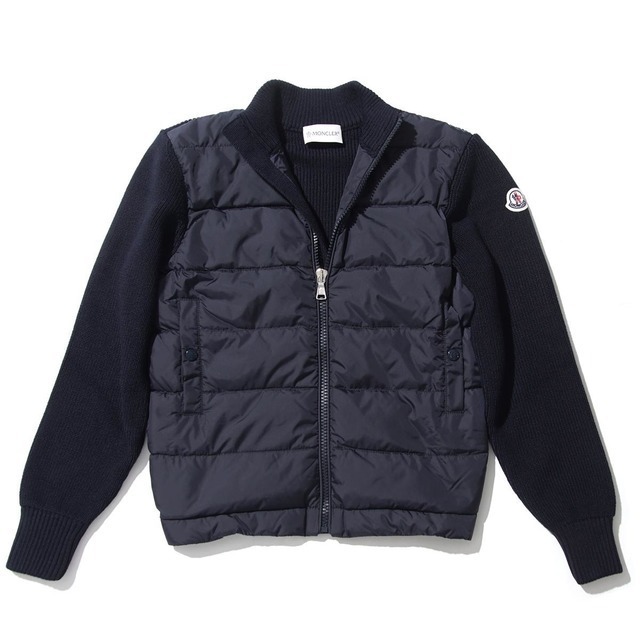 (モンクレール)MONCLER ベビー キッズ ジュニア BABY KID'S ライトダウンジャケット DELAAGE (ネイビー) 46950 99 53048 608／NAVY (2A(2歳児用)) [並行輸入品],キッズ,ダウン,