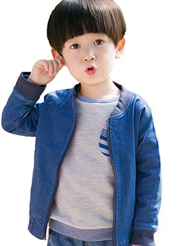 (エックスパス)xpath 子供服 男の子 アウター ジップ ジャケット キッズ コート ボーイズ デニム コットン 130,キッズ,アウター,