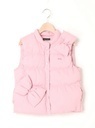 BeBe リボンアウターベスト ベベ オンライン ストア【送料無料】,キッズ,アウター,