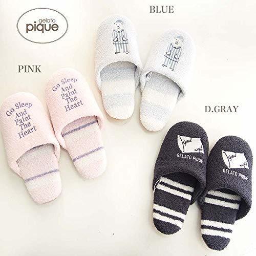 gelato pique ジェラートピケ ベビモコモチーフジャガードルームシューズ スリッパ pwgs185567 PINK F,赤ちゃん,クリスマスプレゼント,