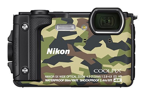 Nikon デジタルカメラ COOLPIX W300 GR クールピクス カムフラージュ 防水,デジタルカメラ,おすすめ,