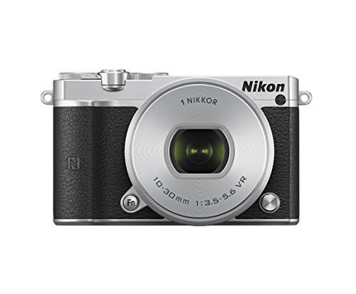 Nikon ミラーレス一眼 Nikon1 J5 標準パワーズームレンズキット シルバー J5HPLKSL,デジタルカメラ,おすすめ,