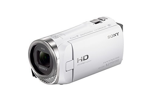 ソニー SONY ビデオカメラ HDR-CX485 32GB 光学30倍 ホワイト Handycam HDR-CX485 WC,デジタル,ビデオ,カメラ