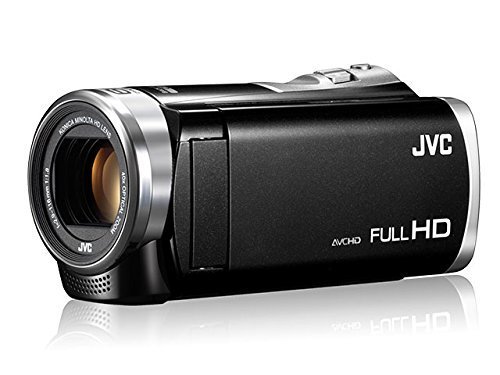 JVC ハイビジョン メモリームービー Everio GZ-E155-B,デジタル,ビデオ,カメラ