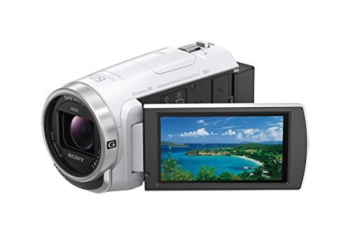 ソニー SONY ビデオカメラ Handycam HDR-CX680 光学30倍 内蔵メモリー64GB ホワイト HDR-CX680 W,デジタル,ビデオ,カメラ