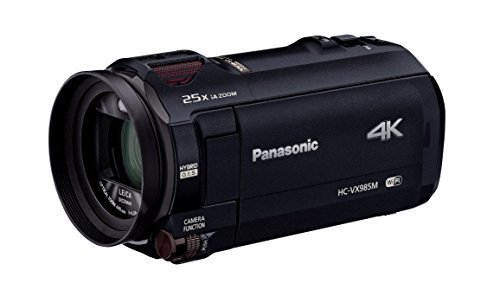 Panasonic デジタル4Kビデオカメラ VX985M 64GB あとから補正 ブラック HC-VX985M-K,デジタル,ビデオ,カメラ