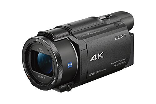 ソニー SONY ビデオカメラ FDR-AX55 4K 64GB 光学20倍 ブラック Handycam FDR-AX55 BC,デジタル,ビデオ,カメラ