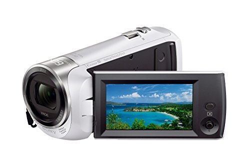 ソニー SONY ビデオカメラ HDR-CX470 32GB 光学30倍 ホワイト Handycam HDR-CX470 W,デジタル,ビデオ,カメラ