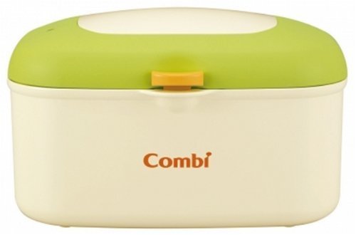 コンビ Combi おしり拭きあたため器 クイックウォーマー HU フレッシュ グリーン 上から温めるトップウォーマーシステム,家電,おすすめ,ファミリー