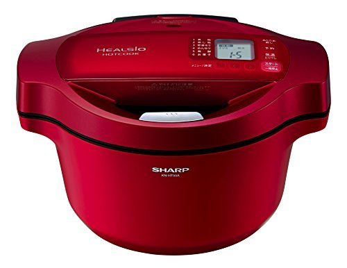 シャープ ヘルシオ ホットクック 電気無水鍋 レッド KN-HT99A-R,家電,おすすめ,ファミリー