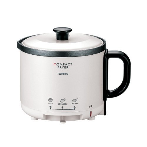 TWINBIRD コンパクトフライヤー パールホワイト EP-4694PW,家電,おすすめ,ファミリー