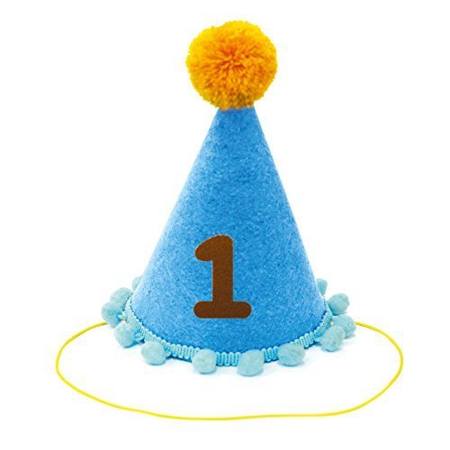 ノルコーポレーション メモリコ フェルトコーン ブルー,誕生日,飾り,