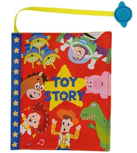 ディズニー Dear Little Hands パリパリミニ絵本 トイストーリー,出産祝い,布絵本,