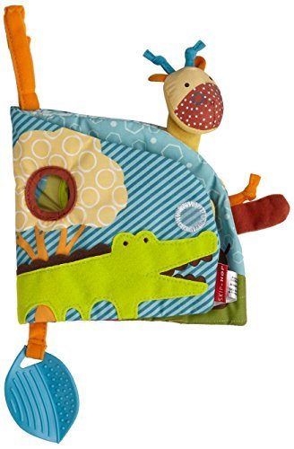 SKIP HOP 布えほん ジラフサファリ・アクティビティブック ,出産祝い,布絵本,