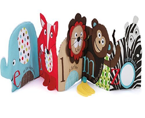 (エイチケーエイチ) HKH いっぱい遊ぼう ズー･ソフトブック ベビー キッズ 音が鳴る 人形 仕掛け 知育 遊具 子供 赤ちゃん おもちゃ (①),出産祝い,布絵本,