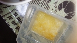 【離乳食中期】りんごみかんジュース,離乳食,みかん,