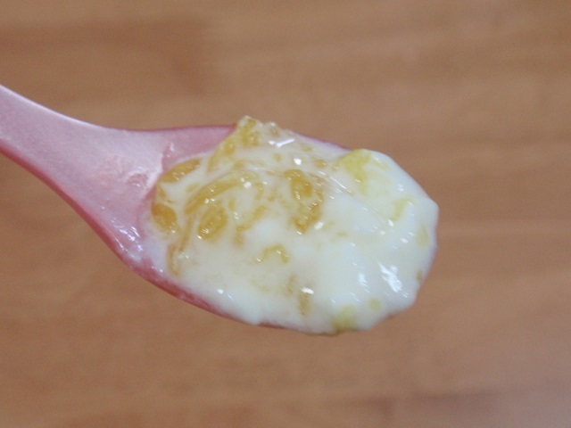 離乳食中期♪みかんヨーグルト☆ ,離乳食,みかん,