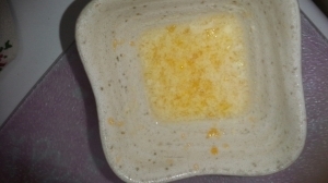 【離乳食中期】みかん豆乳,離乳食,みかん,