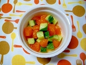 みかんサラダ(離乳食) ,離乳食,みかん,