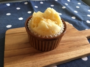 離乳食後期♡みかん入りふわもち蒸しパン！,離乳食,みかん,