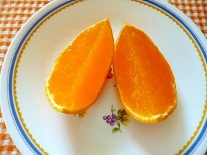 みかんゼリー,離乳食,みかん,