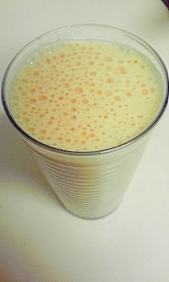 みかんとリンゴの豆乳ジュース,離乳食,みかん,