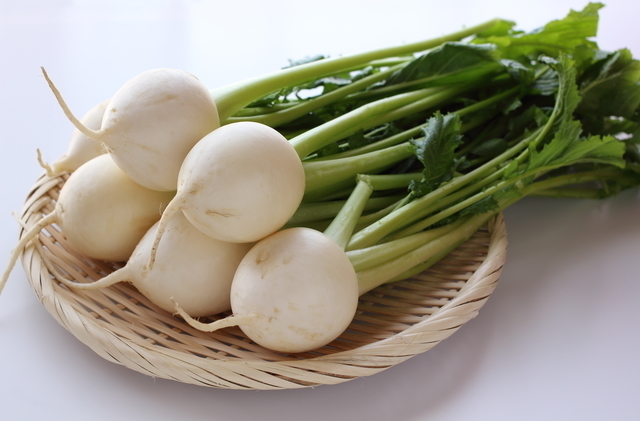 新鮮なかぶ,離乳食,かぶ,