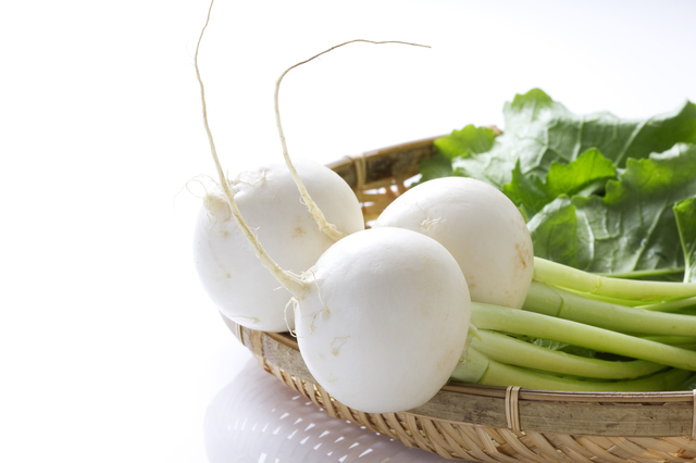 初期~中期は丸い根(実)の部分,離乳食,かぶ,