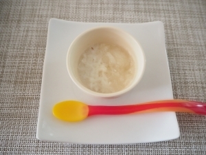 【初期】離乳食☆かぶと鯛のすり流し,離乳食,かぶ,