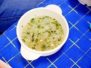 離乳食中期☆ほうれんそうとかぶのあったか煮,離乳食,かぶ,