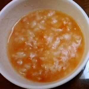 離乳食中期☆トマトとキャベツとかぶのとろとろ粥,離乳食,かぶ,