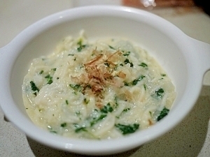 離乳食（中期～）☆高野豆腐とそうめんの和風とろ煮,離乳食,かぶ,