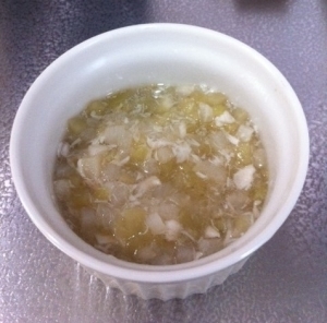 離乳食後期♪フグ＆野菜煮☆,離乳食,かぶ,