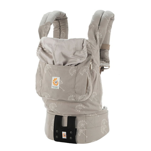 Ergobaby 【日本正規品保証付】【日本限定ベビーウエストベルト】 エルゴベビー ベビーキャリア オーガニック/ネイビーミッドナイト CREGBC12TOMNL 【抱っこひも】,