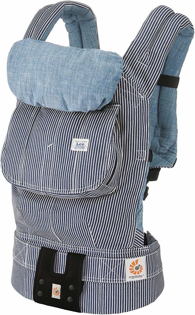 Ergobaby 【日本正規品保証付】【日本限定ベビーウエストベルト】 エルゴベビー ベビーキャリア デザイナー/Lee/ジェルトデニム CREGBCALEE 【抱っこひも】,