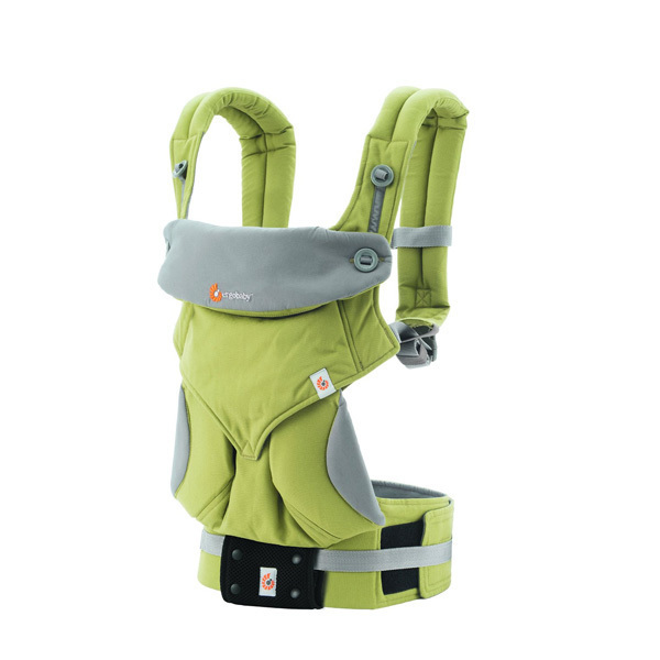 Ergobaby 【正規代理店2年間保証付】 エルゴベビー・ベビーキャリア　360 スリー シックスティ グレー,