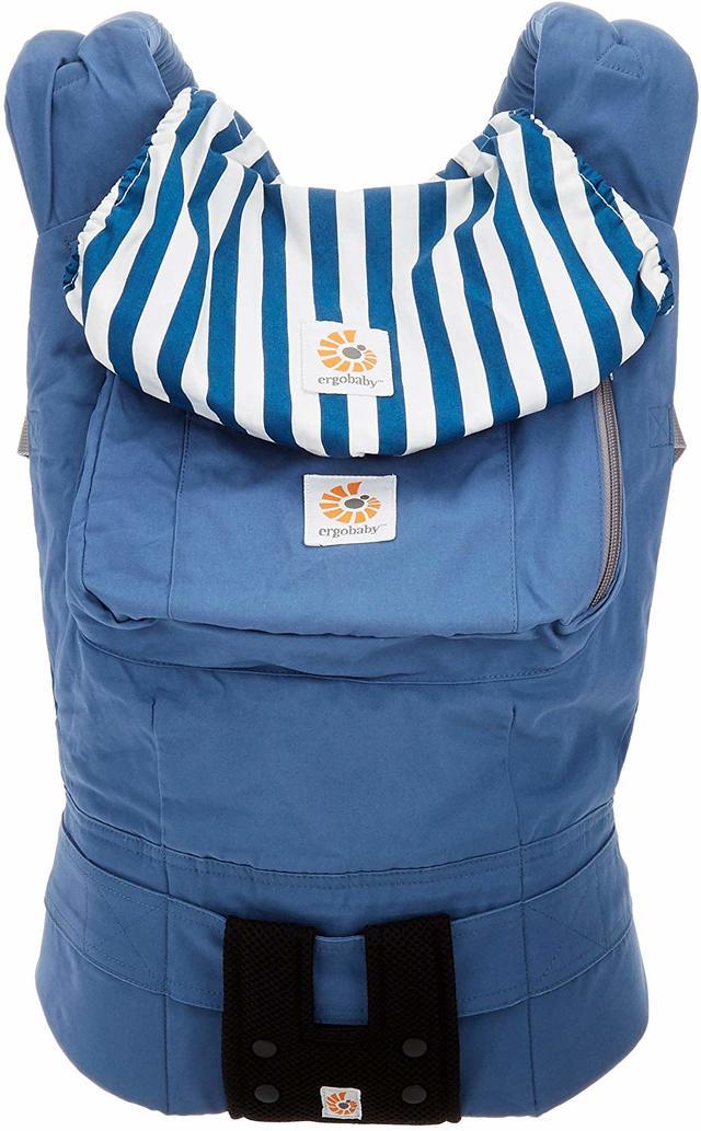 Ergobaby 【日本正規品保証付】【日本限定ベビーウエストベルト】 エルゴベビー ベビーキャリア オリジナル/マリーン CREGBCMNF14NL 【抱っこひも】,